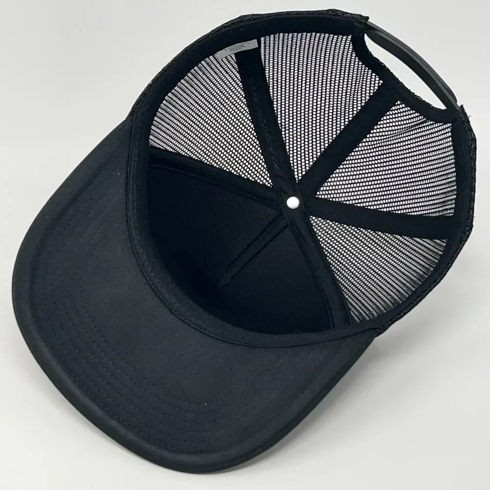 Tyler Hubbard Nashville Via Georgia Trucker Hat Baseball Cap Mesh Snapback Black